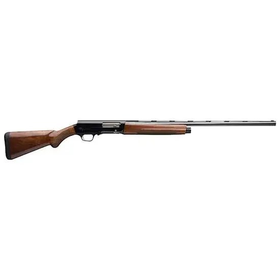 Browning A5 Lightning Sweet Sixteen 16 Gauge 28 in Gloss Black Walnut Stock - Browning - 16 Gauge