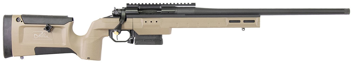 LaRue Tactical LTKRGSIETE30820FDE Siete 308 Win 20" 5+1 FDE Bolt Action