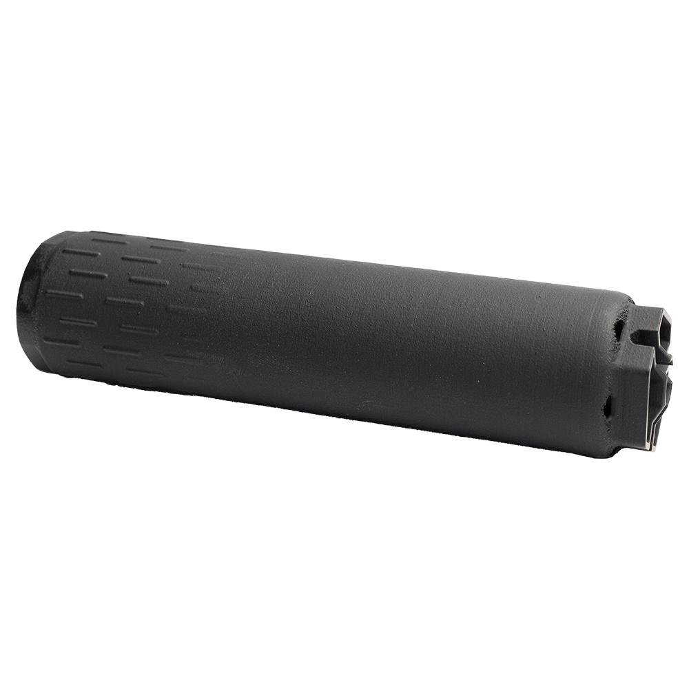 Huxwrx FLOW Range 36 Ti Suppressor 9mm Silencer - HUXWRX - .36 CALIBER