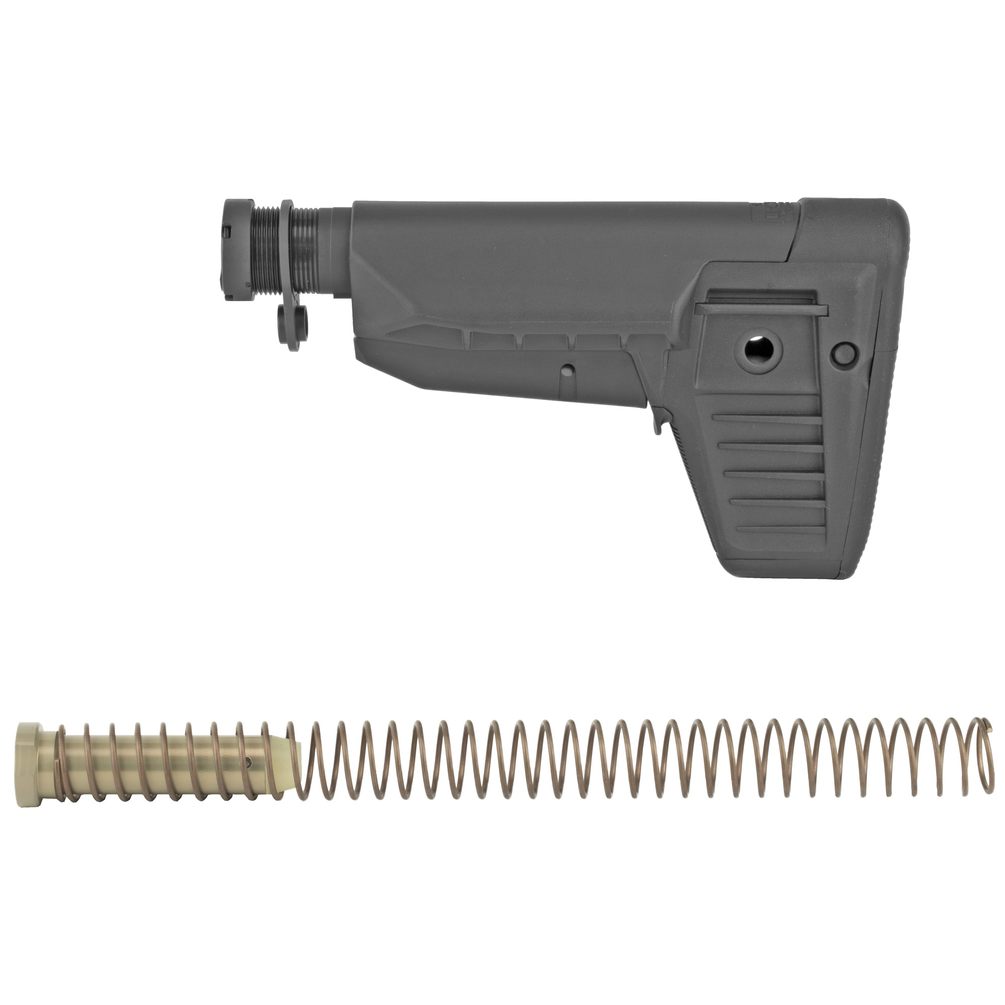 Bravo Company BCM-GFSK-MOD1-SPMD-BLK Stock Kit SOPMOD Widebody Black