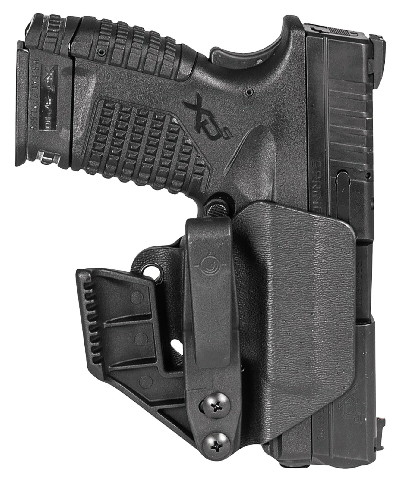 Mission First Tactical H2SFXDSAIWBM IWB Holster Springfield XDS 9/40 3.3" - Mission First Tactical - BLACK