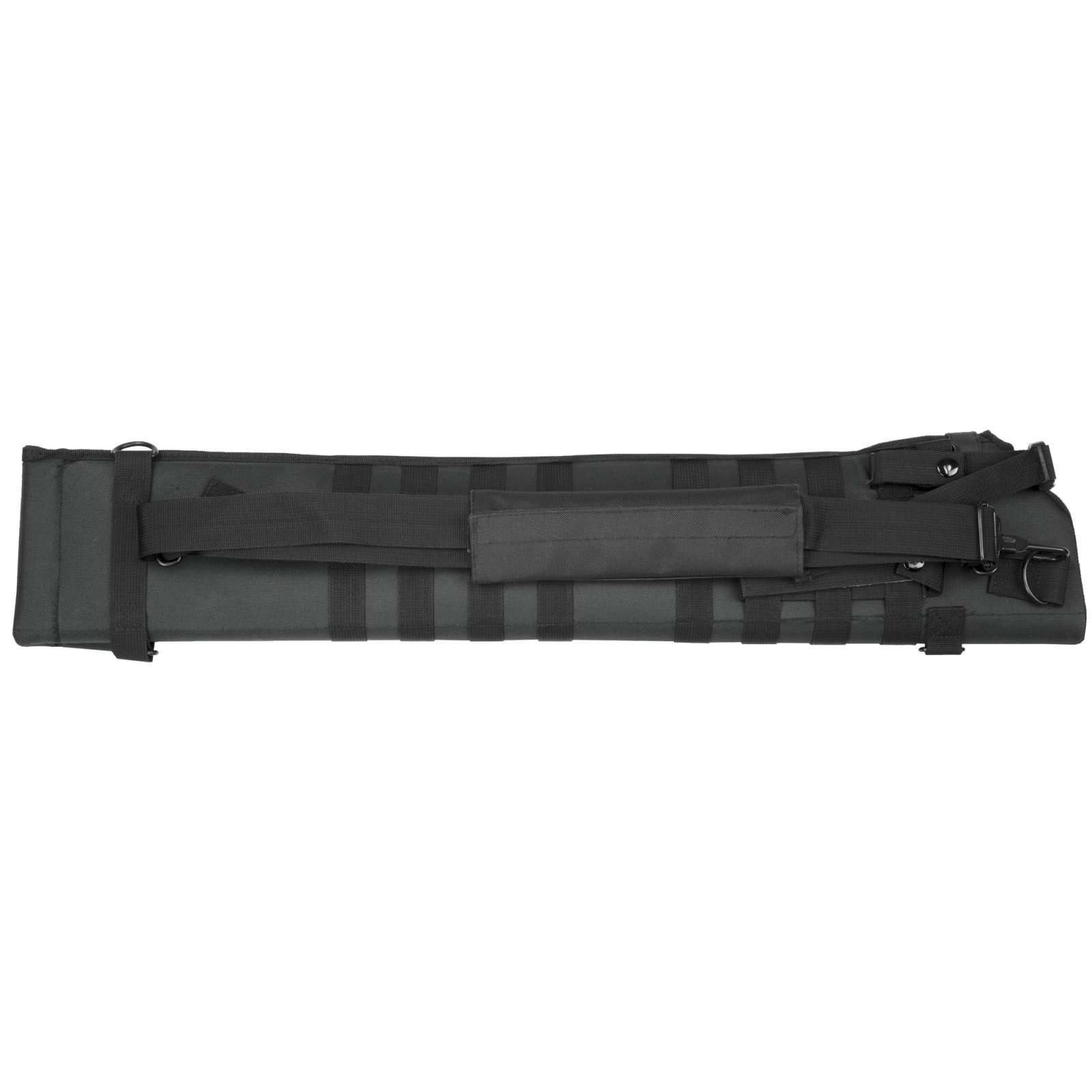 NcStar CVSCB2917B VISM Shotgun Scabbard Black 600D PVC 29"-34.75" - NcSTAR