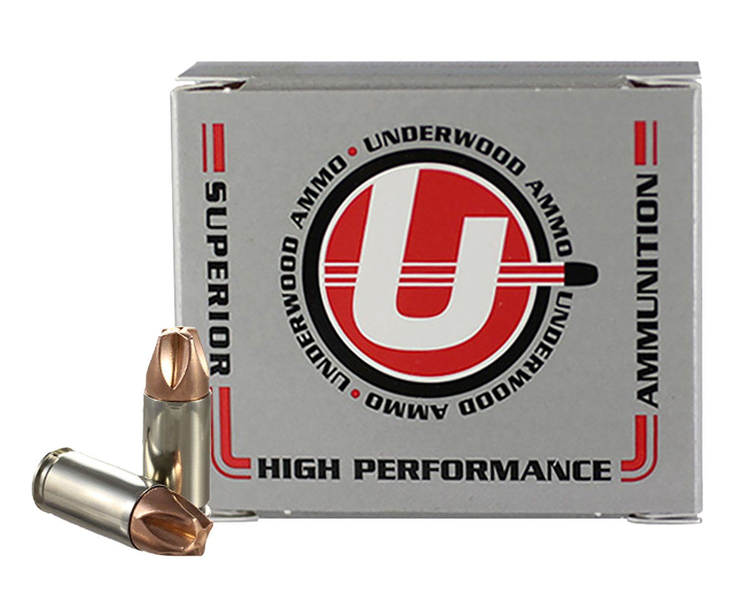 UNDERWOOD AMMO Xtreme Defender 9mm Luger +P+ 90Gr Solid 20rd Box Ammo (817) - Underwood Ammo - 9 mm Luger +P+