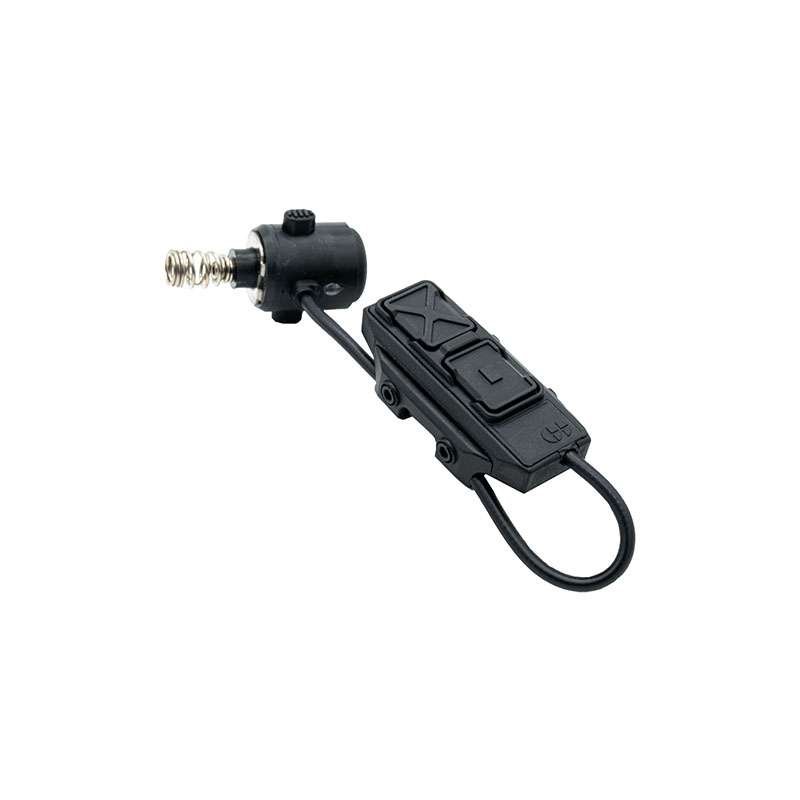 Cloud Defensive CD2310-A-BLK Rein Switch Dual Function Weapon Light