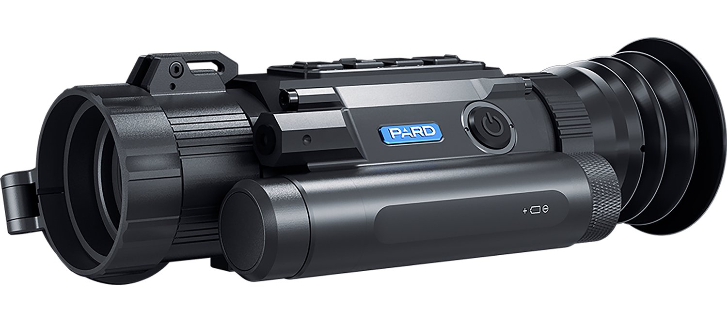 PARD OC2-19 Ocelot 256 Thermal Black 3.2 x Variable 19mm, Digital 2x/4x/6x/8x Zoom, 256x192, 12 Microns, 50 Hz Resolution - Pard - 19MM