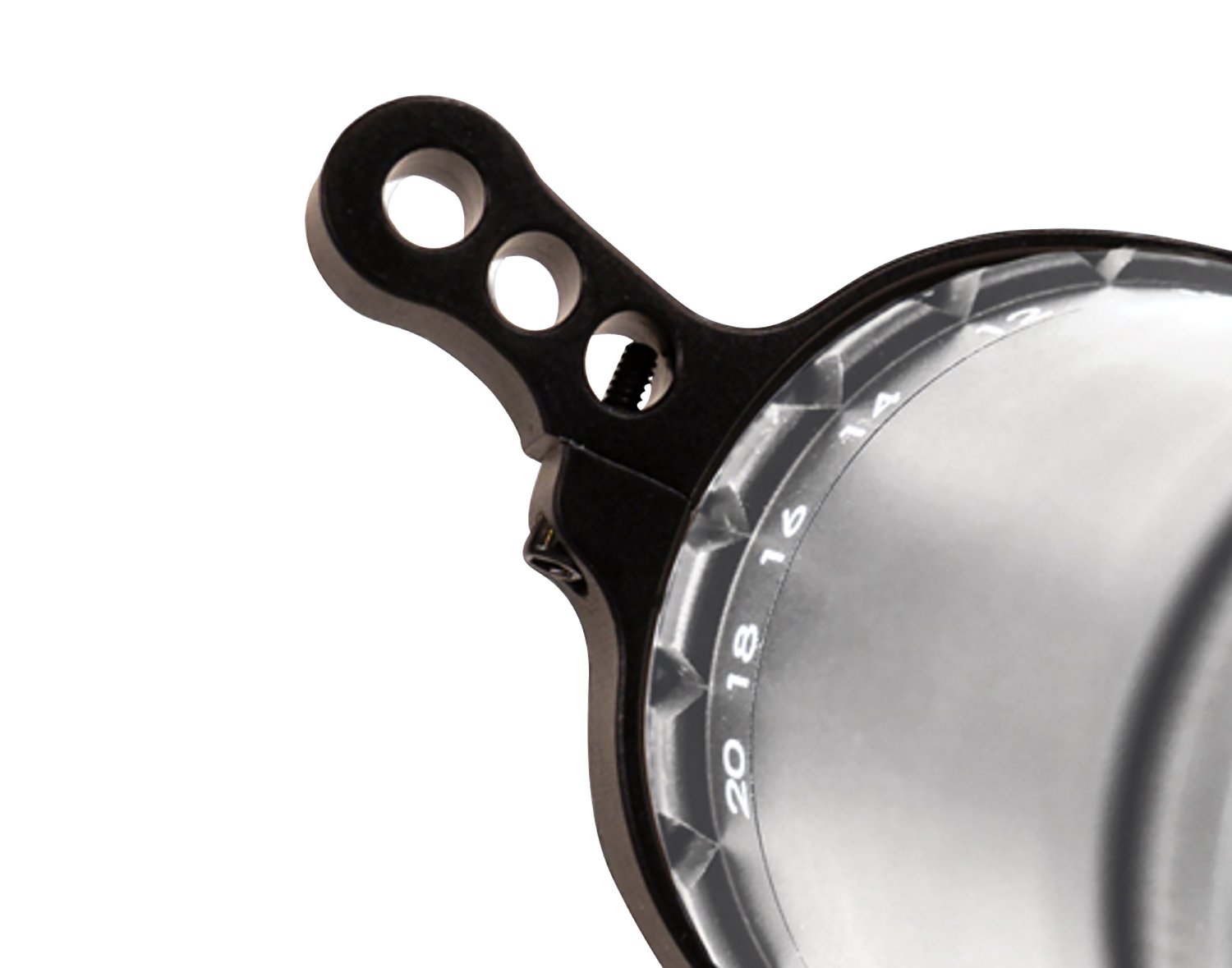 Huskemaw 20SVUNI Switchview Black Anodized Aluminum for Blue Diamond Scopes