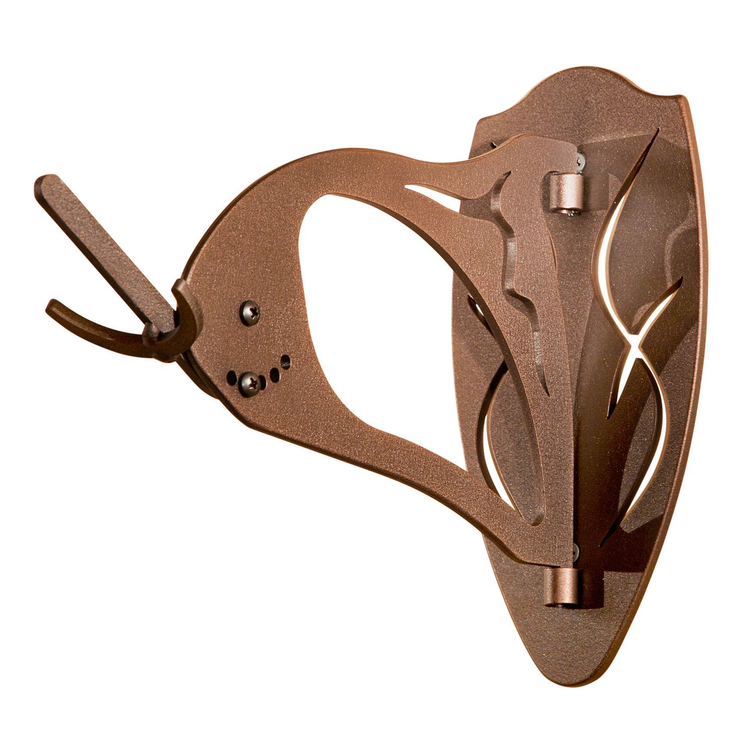 Skullhooker SKHBHASSYBRN Big Hooker Steel Mount for Large/XL Trophies