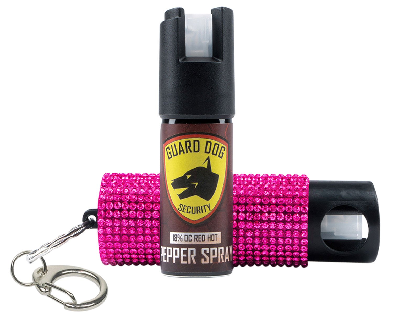 Guard Dog PSGDBOC181PK Bring It On OC Pepper 0.50 oz Pink - GuardDog - 0.50 OZ