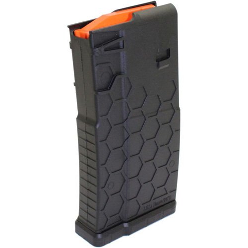 Hexmag Magazine 308 Winchester/762NATO 20 Rounds Fits DPMS/SR25 Polymer - Hexmag - .308/7.62x51mm (.308 Winchester)