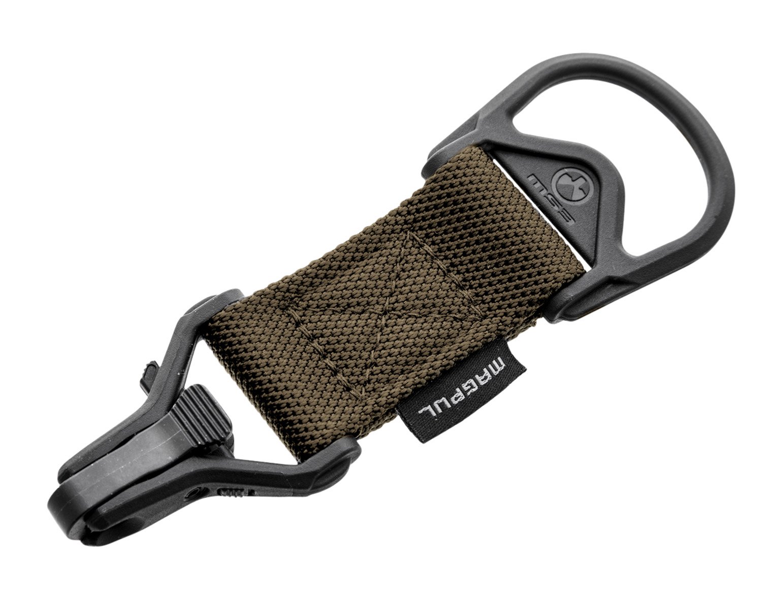 Magpul MAG516-COY MS1 MS3 Sling Adapter Coyote Brown Paraclip Adapter - Magpul Industries