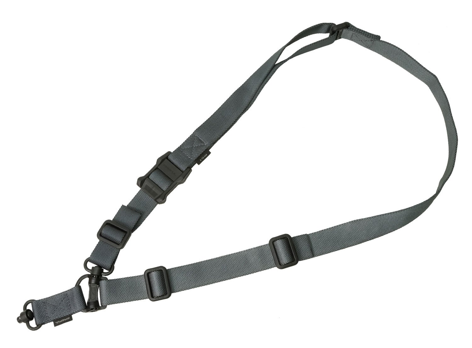 Magpul MAG518-GRY MS4 Gen 2 Sling, QD Attachments, Grey - Magpul Industries