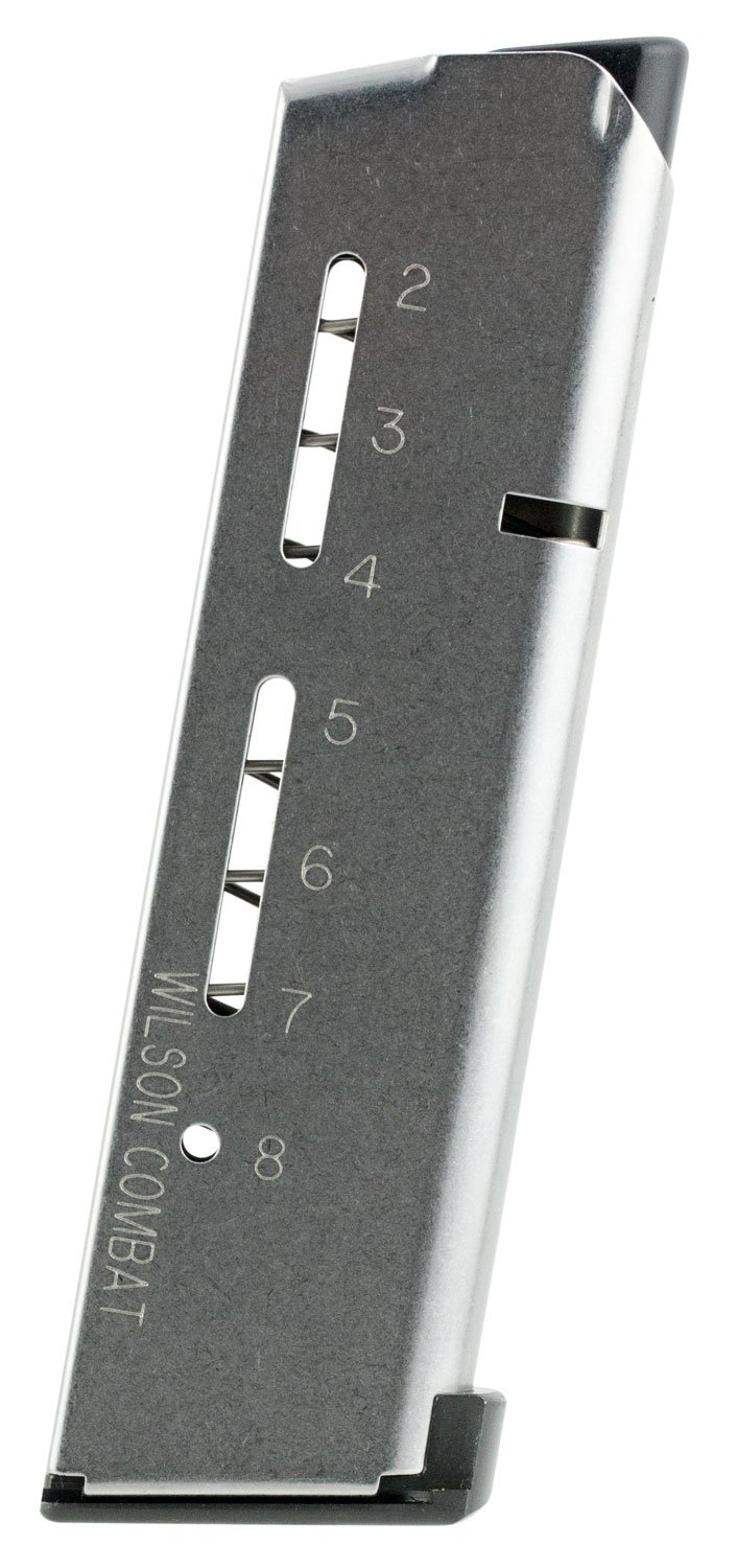 Buy Wilson Combat 500C 1911 ETM 45 ACP 8rd Stainless Steel Magazine online