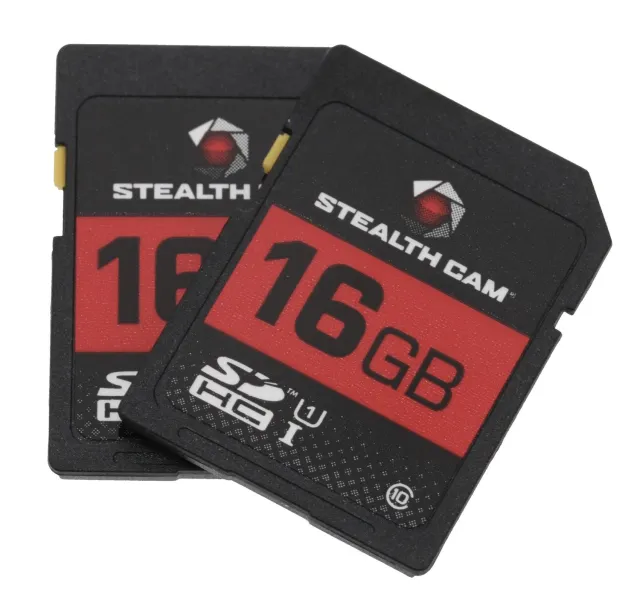 Stealth Cam STC-16GB-2PK SDHC Memory Card 16GB 2-Pack Class 10 - View 3
