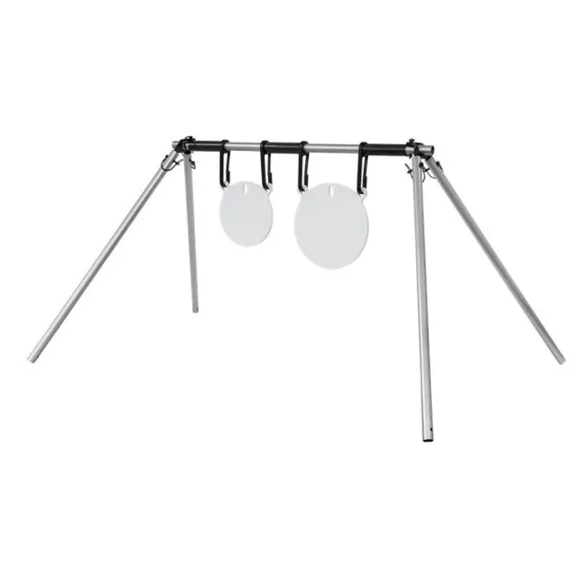 Birchwood Casey 41568 AR500 Gong Hanger Kit 3/8" 6" & 8" - View 3