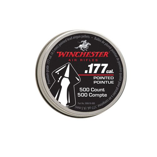 Winchester .177 Cal Pointed Pellet - 500 Count - Daisy Manufacturing Co., Inc. - .177