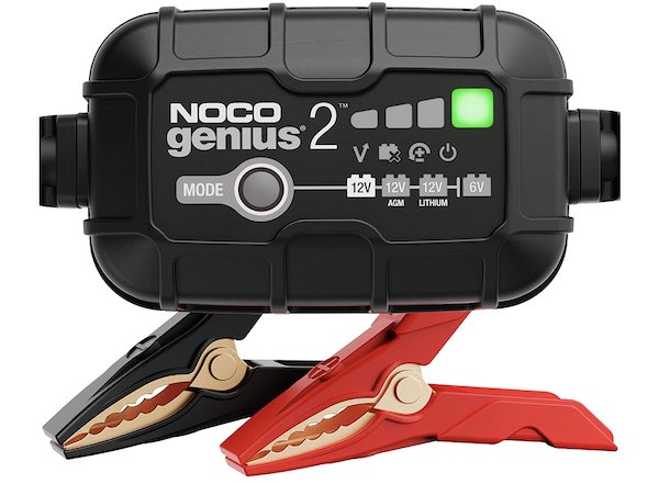 Noco Genius2 2-Amp Battery Charger/Maintainer - The Allen Company, Inc.