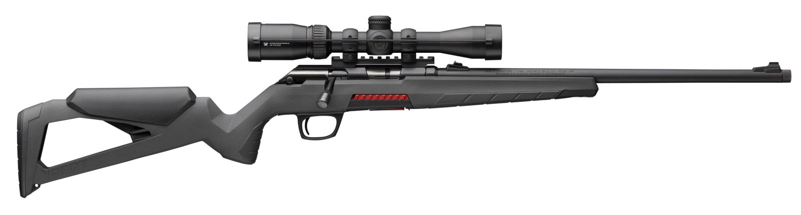 Winchester Xpert 525234186 17 WSM 16.5" Bolt-Action Rifle Gray Combo - Winchester - 17 WSM