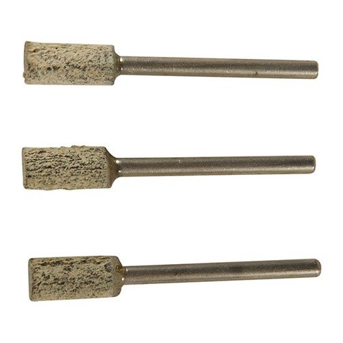 Brownells Mx Finishing Wheel 1/4"X 1/2" 50 Grit 3 Pack - Brownells