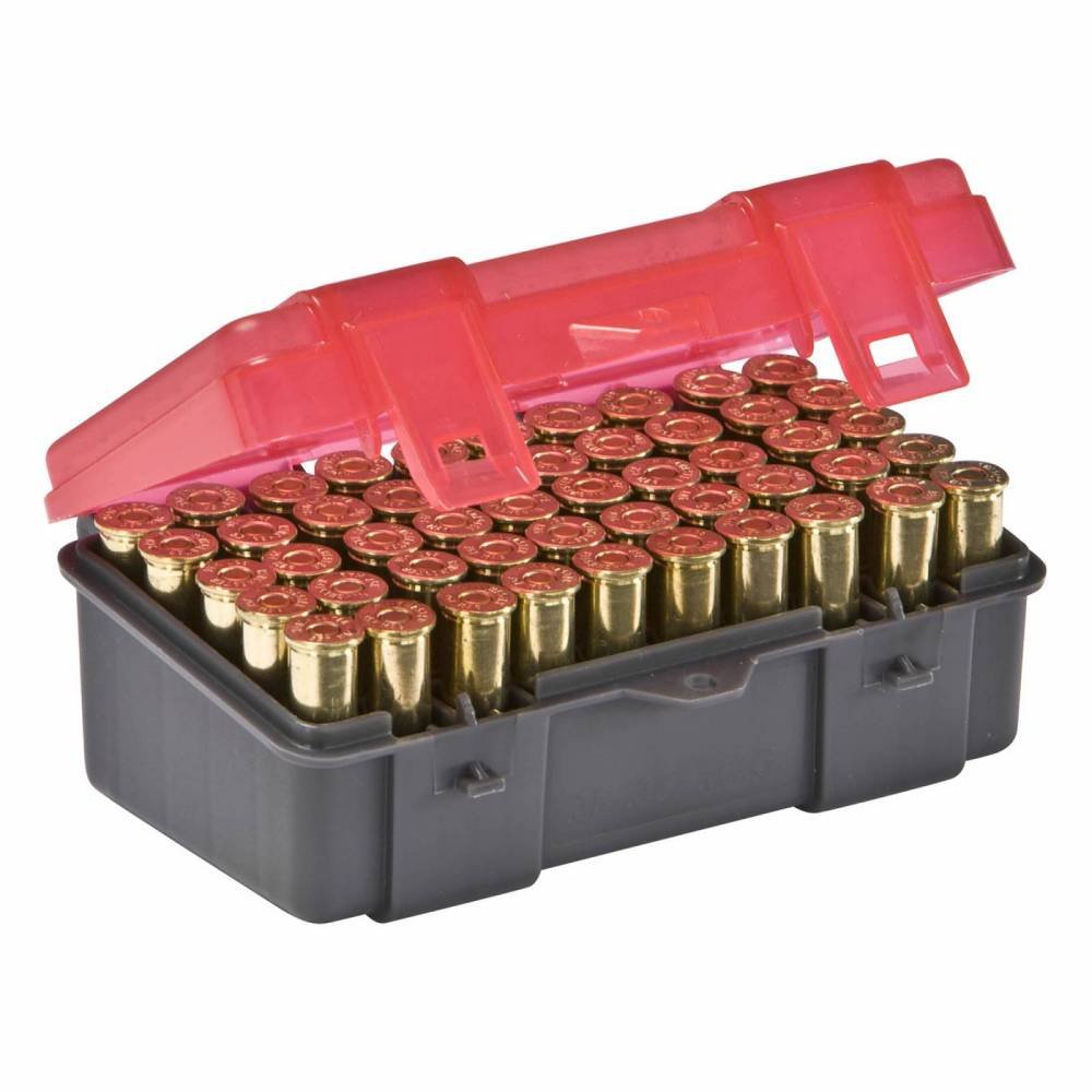 Plano Cartridge Box .38 - .35 Cal 50 Round