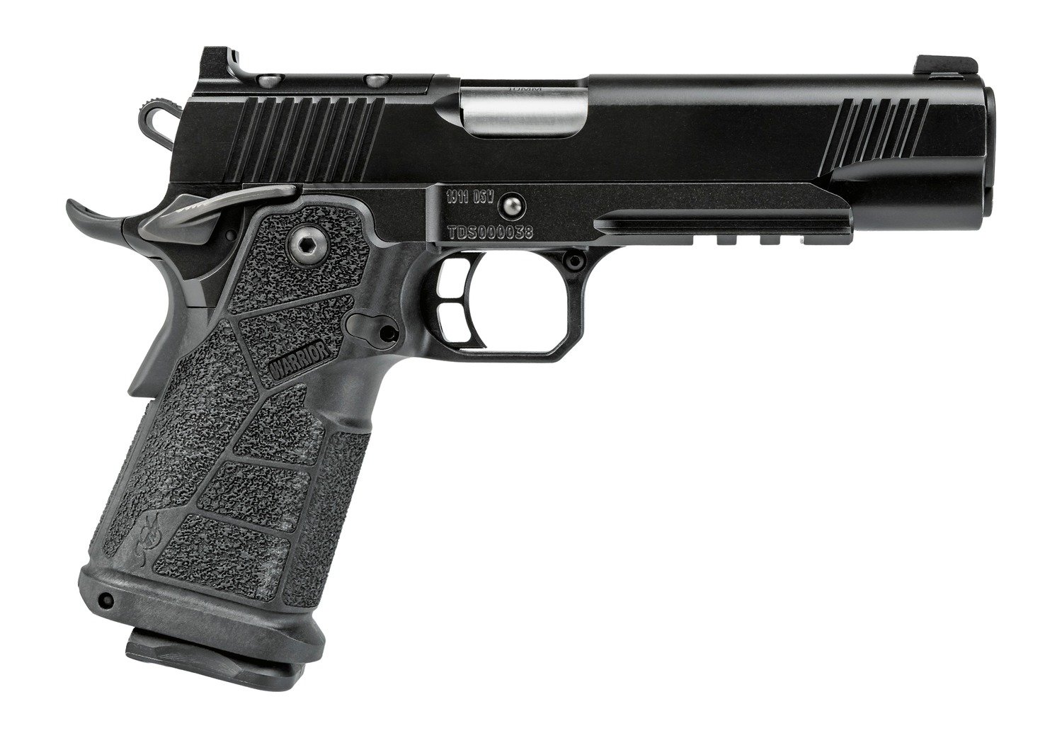 Kimber 1911 DS Warrior Pistol 9mm 5 in. Black OR 10rd.