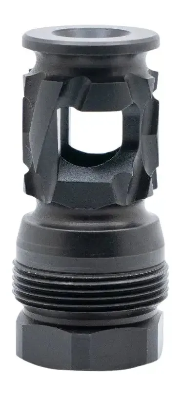 ARMASPEC MICRO RIFTER MUZZLE BRAKE 30 CAL / T416 QPQ FINISH - ARMASPEC