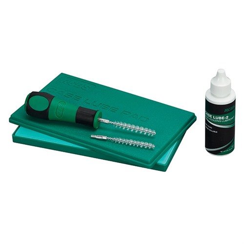 Buy RCBS Case Lube 2 oz Bottle With Brushes 09336 online