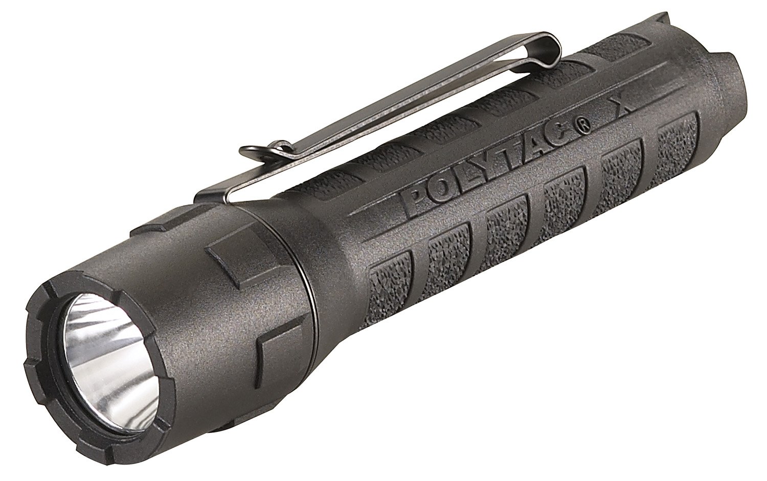 Buy Streamlight PolyTac X Black Polymer White LED 35/260/600 Lumens 205 Meters Range online