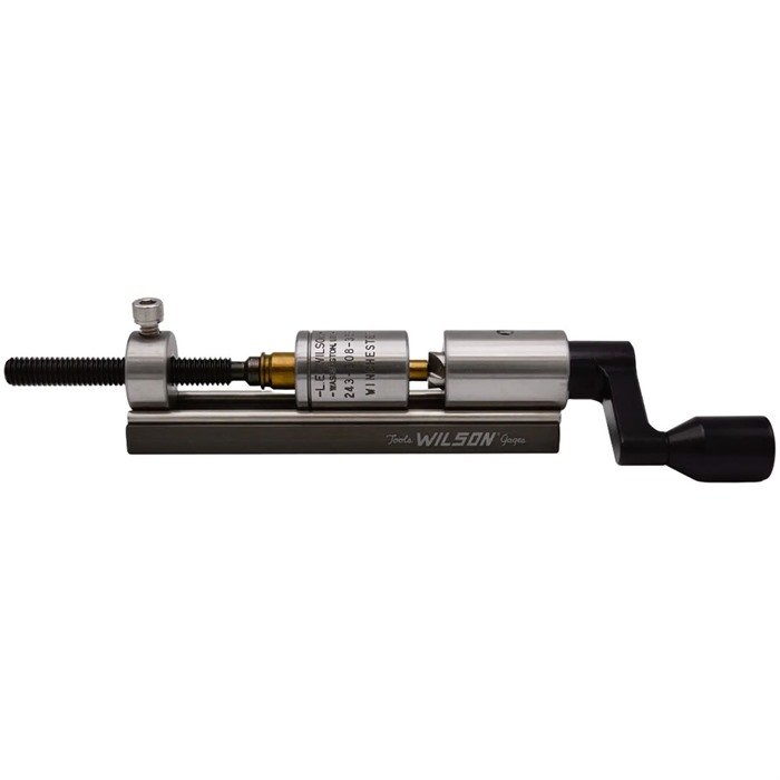 L.E. Wilson, Inc. Case Trimmer Only with Standard Stop and Tin Cutter - L.E. WILSON, INC.