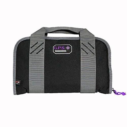 G-Outdoors Double Compact Pistol Case - Purple