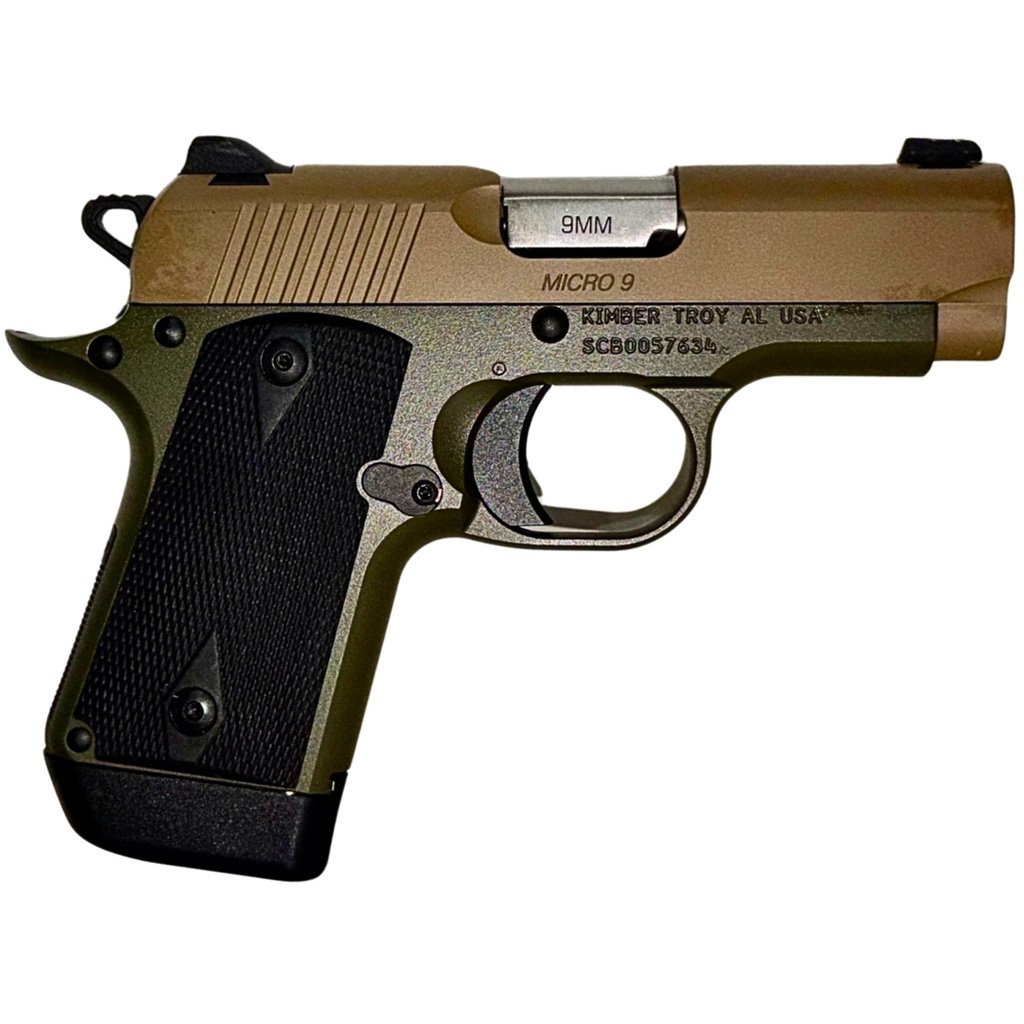 Kimber Micro 9 Liberty Pistol 9mm 3.15 in. ICE Edition 7 rd.