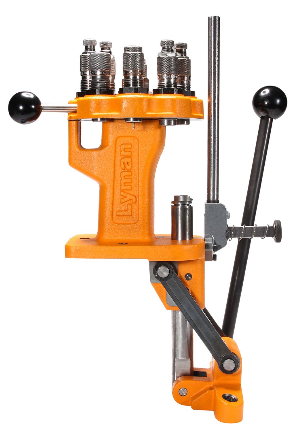 Lyman Brass Smith All-American 8 Turret Press Cast Iron - Lyman - CAST IRON