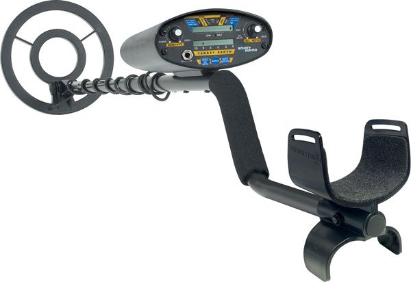 Bounty Hunter Quick Draw II Advanced Metal Detector