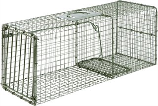 Buy Duke Animal Traps HD Cage Trap 30x12x12 Raccoon - Model 1112 online