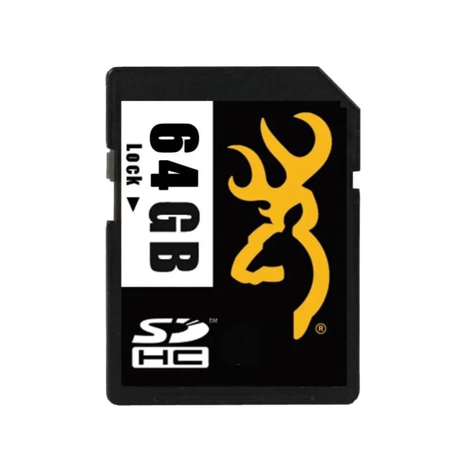 Browning Trail Camera 64 GB SD Card Class 10 - Prometheus Group Llc/Browning Camera