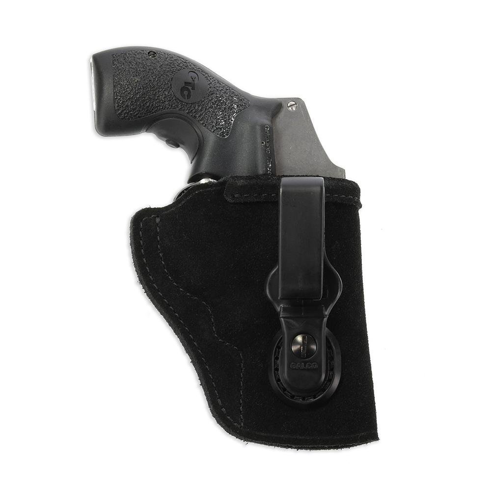 Galco TUC226B Tuck-N-Go 2.0 IWB Holster Black Leather Ambidextrous