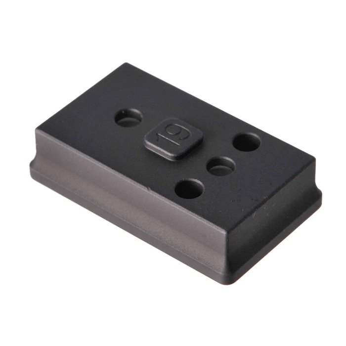 Arisaka OOM-P19 Offset Plate for Holosun 407K/507K 1.9"-2.2" Scope Mount - ARISAKA DEFENSE