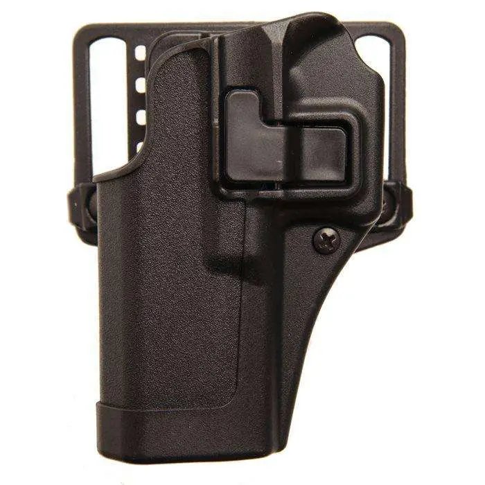 Blackhawk 410561BK-L CQC SERPA Holster Left Hand for Sig P250/P320 Black - Blackhawk