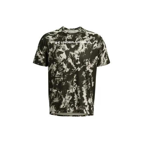Buy Under Armour Men's UA Tech ABC Camo Short Sleeve Tee HeatGear online
