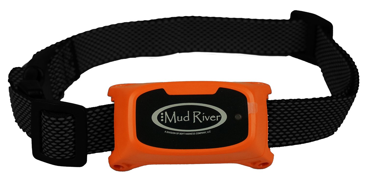 Boyt 38108 MR1001 Add-A-Collar Black/Orange 1000yd Dog Training Collar