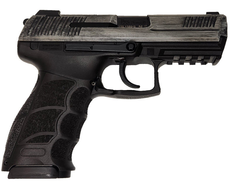 Heckler & Koch 81000837 P30 9mm 3.85" Battle Grey V3 17-Round
