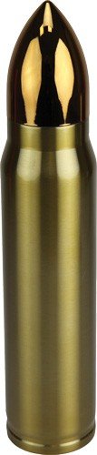 Rivers Edge 2012 Stainless Steel Vacuum Bottle 34oz Rifle Cartridge Design - Rivers Edge