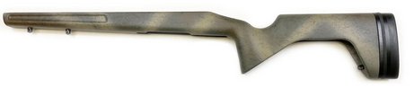 Grayboe TREK10531 Trekker Rifle Stock Short Action Woodland Camo