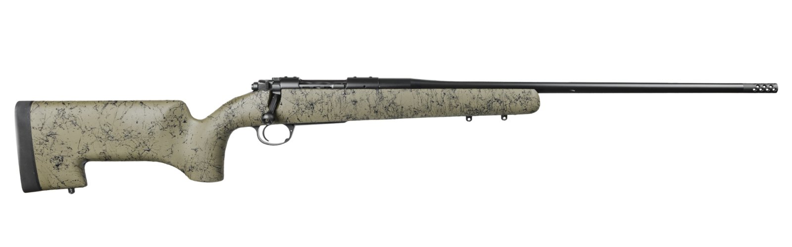Kimber 3000925 Mountain Ascent Peak 280 Ackley 24" Threaded Barrel Rifle - Kimber Manufacturing, Inc. - 280 ACKLEY