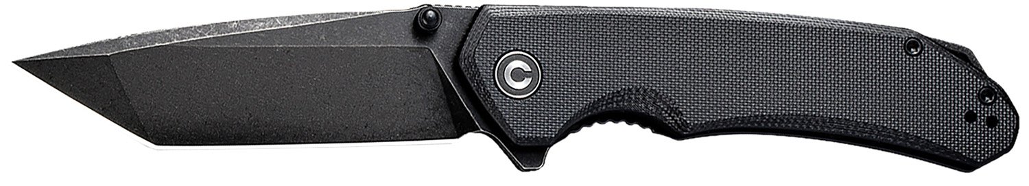 CIVIVI C2023C Brazen Black G10 D2 Tanto Blade 3.46" Knife
