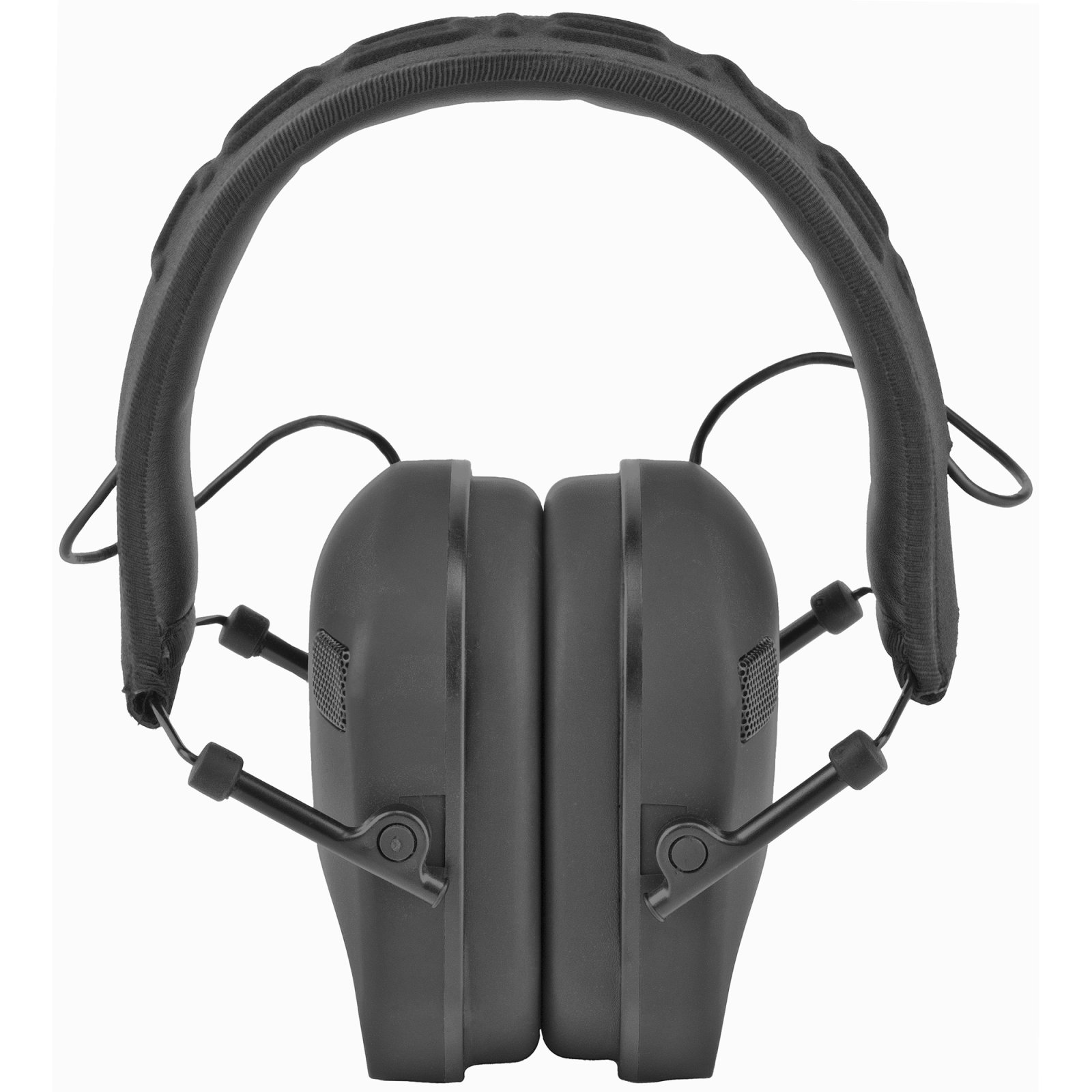 Radians Vertex Slim Dual Mic Elec Muff NNR 22 Black/Black VX0110CS - Radians