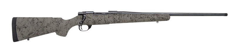 Legacy Sports HHS6ARCGRYBLK 6mm ARC Rifle 22" Threaded Barrel Gray/Black