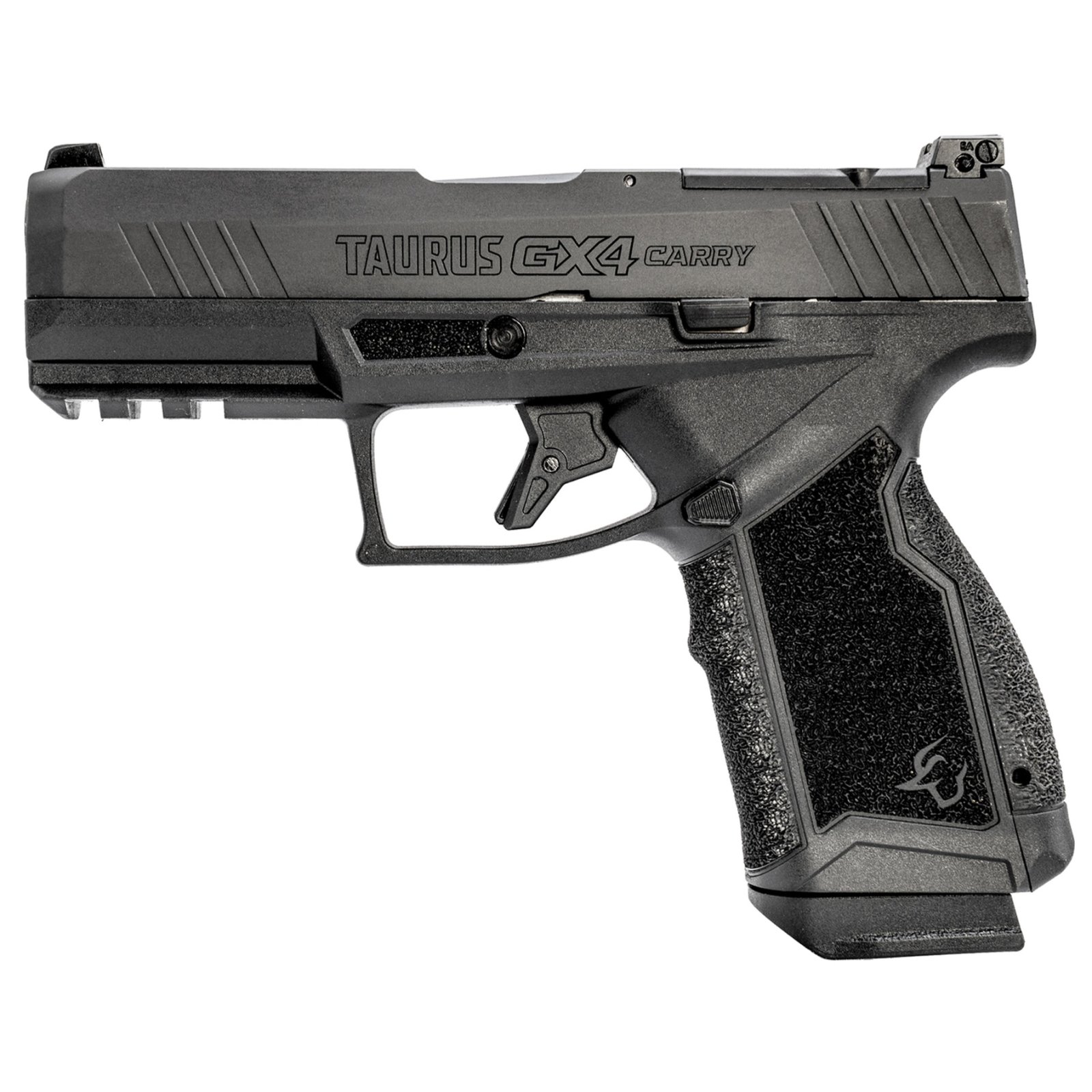 Taurus 1-GX4C38031 GX4 380 ACP 3.7" Black Gas Nitride Treatment Semi-Auto Pistol