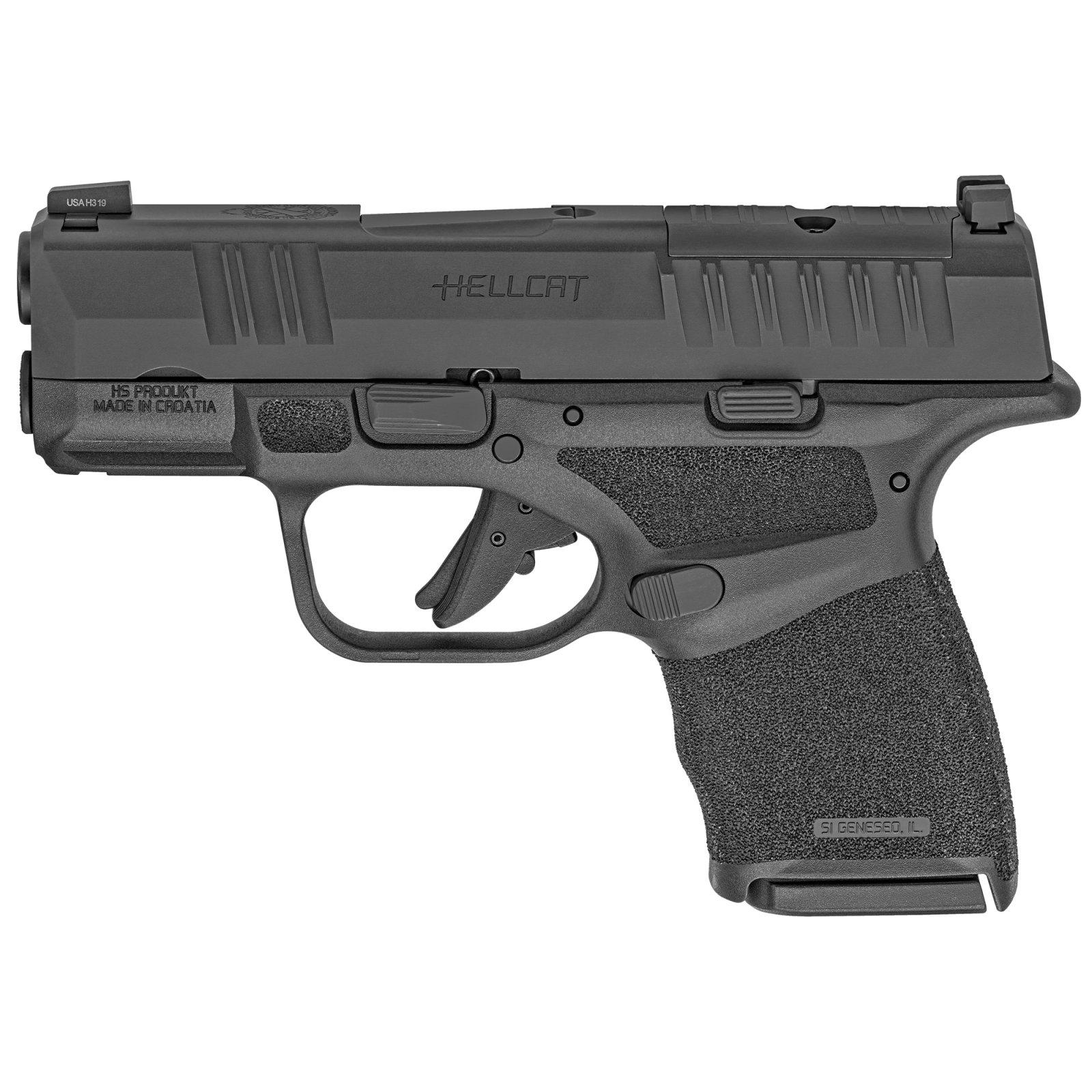 Springfield Armory Hellcat Micro-Compact OPS Pistol 9mm Tritium Front Sight