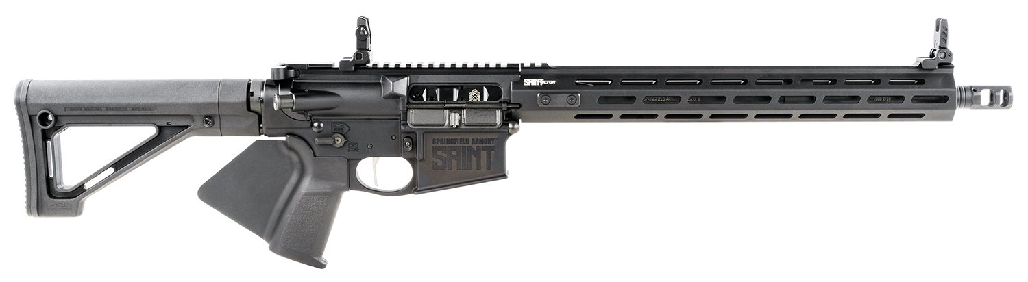 Springfield STV916308BCA-25 Saint .308 Win 10+1 16" Black Rifle - Springfield Armory - 308 Win