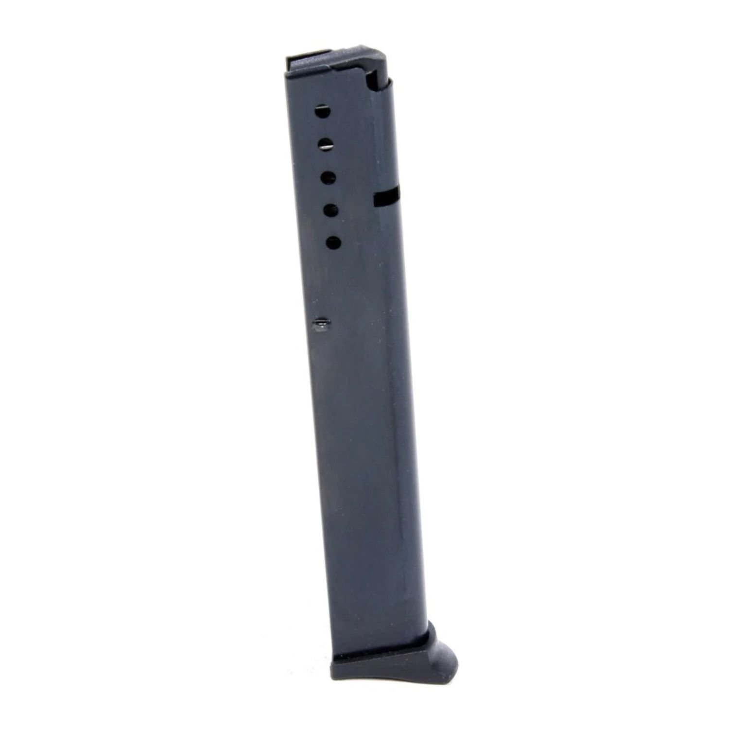 ProMag Ruger LCP Extended Magazine, .380 ACP, 15-Round, Heat-Treated Blue Steel, DuPont Zytel Polymer Base - ProMag Industries - 380 AUTO